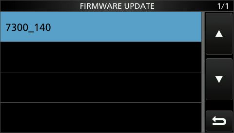IC7300 update 140 18