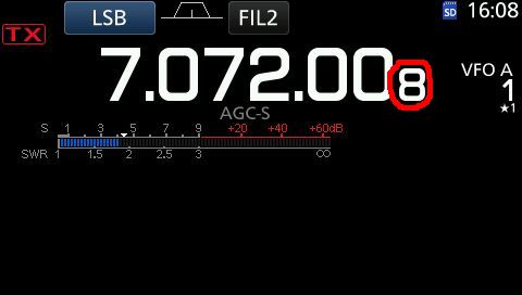 IC7300 vfo 4