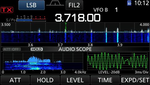 Ic7300 Water og LFspect