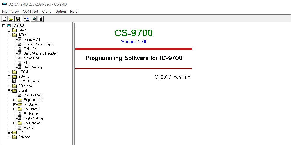 CS9700 start