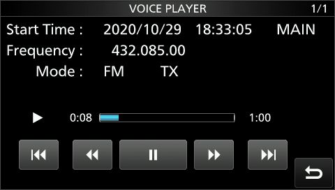 IC9700 afspil 3