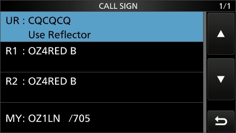 IC9700 capture