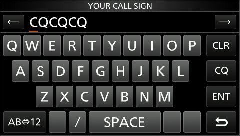 IC9700 cqcqcq