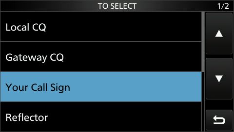 ic9700_dr_to_select_yourcallsign