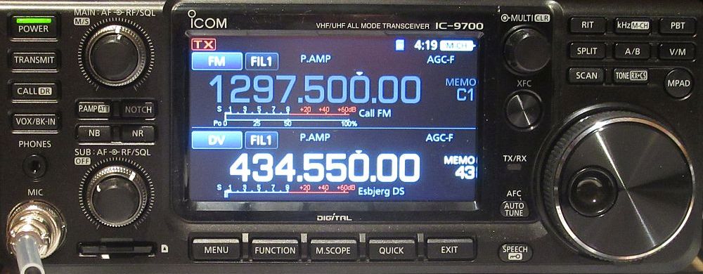IC9700 front