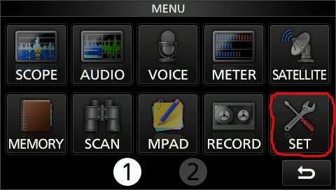 ic9700 load setting 01