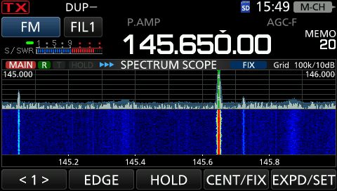 IC9700 lyt indgang 1
