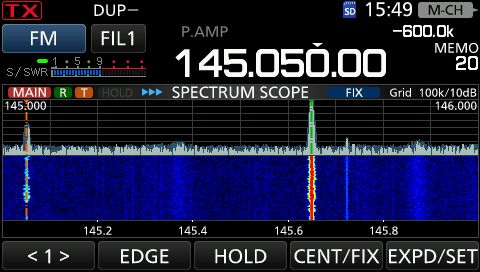 IC9700 lyt indgang 2