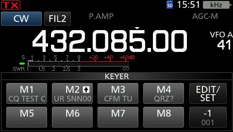 IC9700 M afspil 2