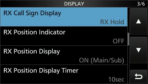 IC9700 message 7