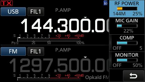 IC9700 Multi knap 1