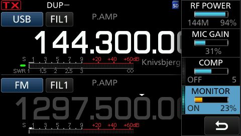 IC9700 Multi knap 2