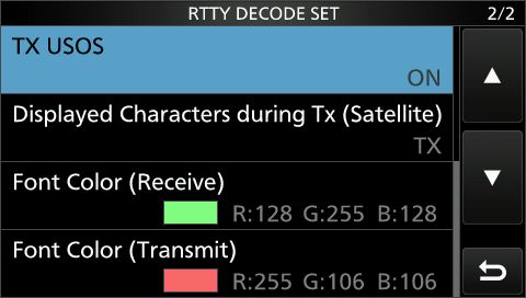 IC9700 RTTY 6