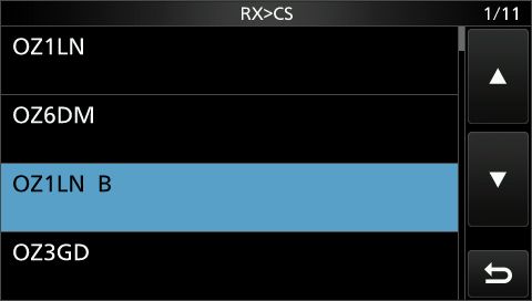 IC9700 RX-CS