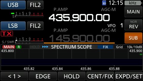 IC9700 satellit sub