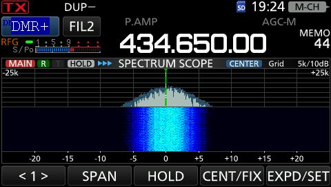IC9700 Spect DMR