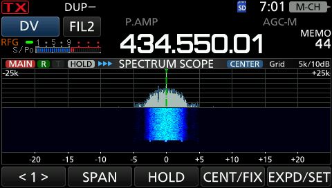 IC9700 Spect DV