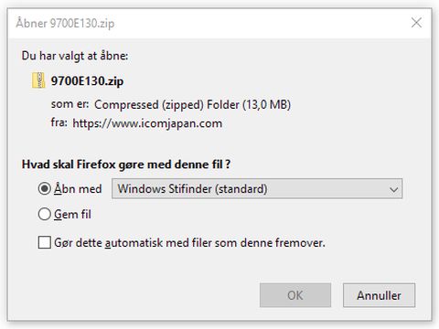ic9700 update 130 03