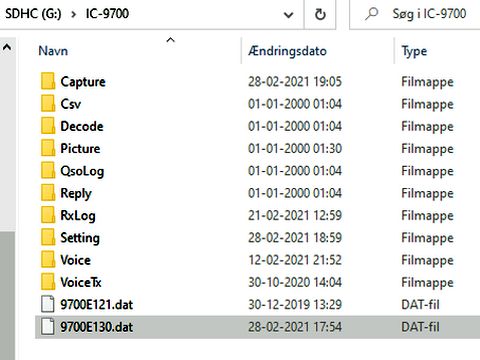 ic9700 update 130 04