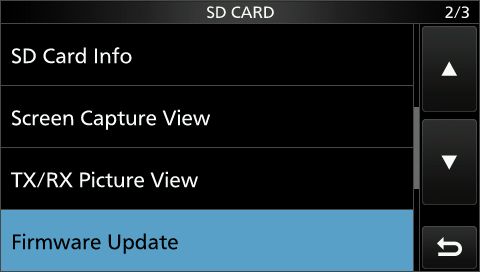 ic9700 update 130 07