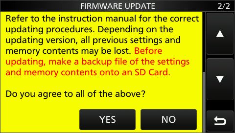 ic9700 update 130 09