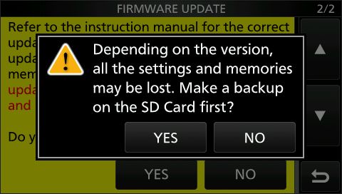 ic9700 update 130 10