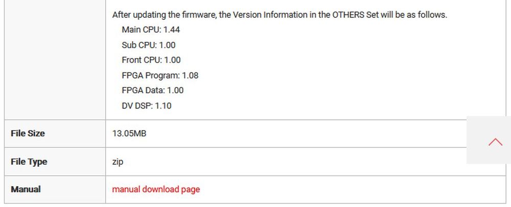 IC9700 update 144 05