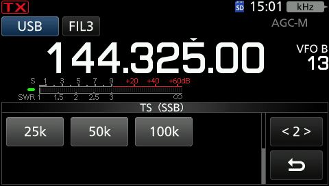 IC9700 vfo 6