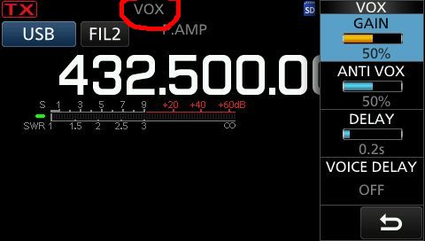 CS9700 VOX