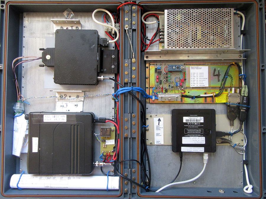 TP6000TX 70 cm ASR repeater.