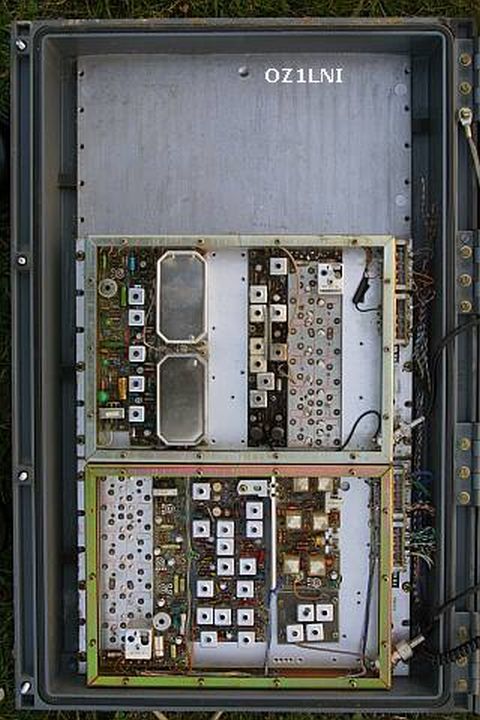 VHF repeater CQF612
