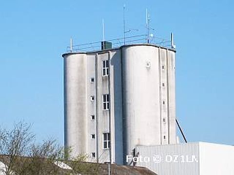 Guldager siloen.