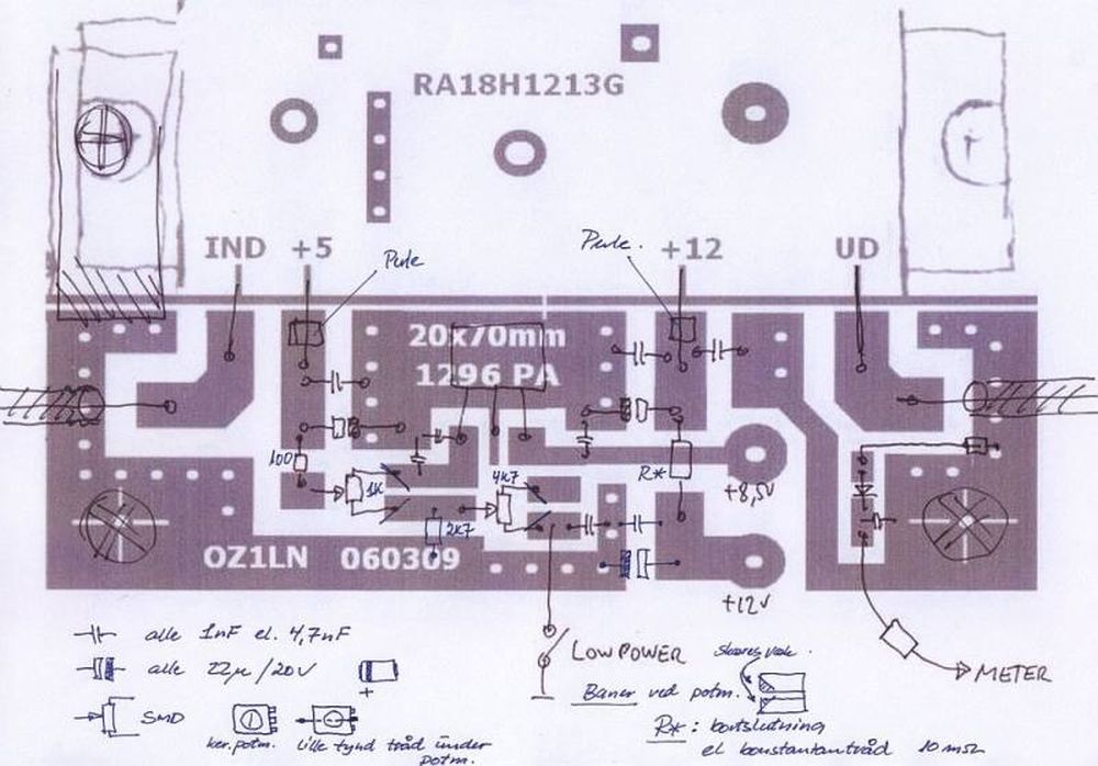 PA section.