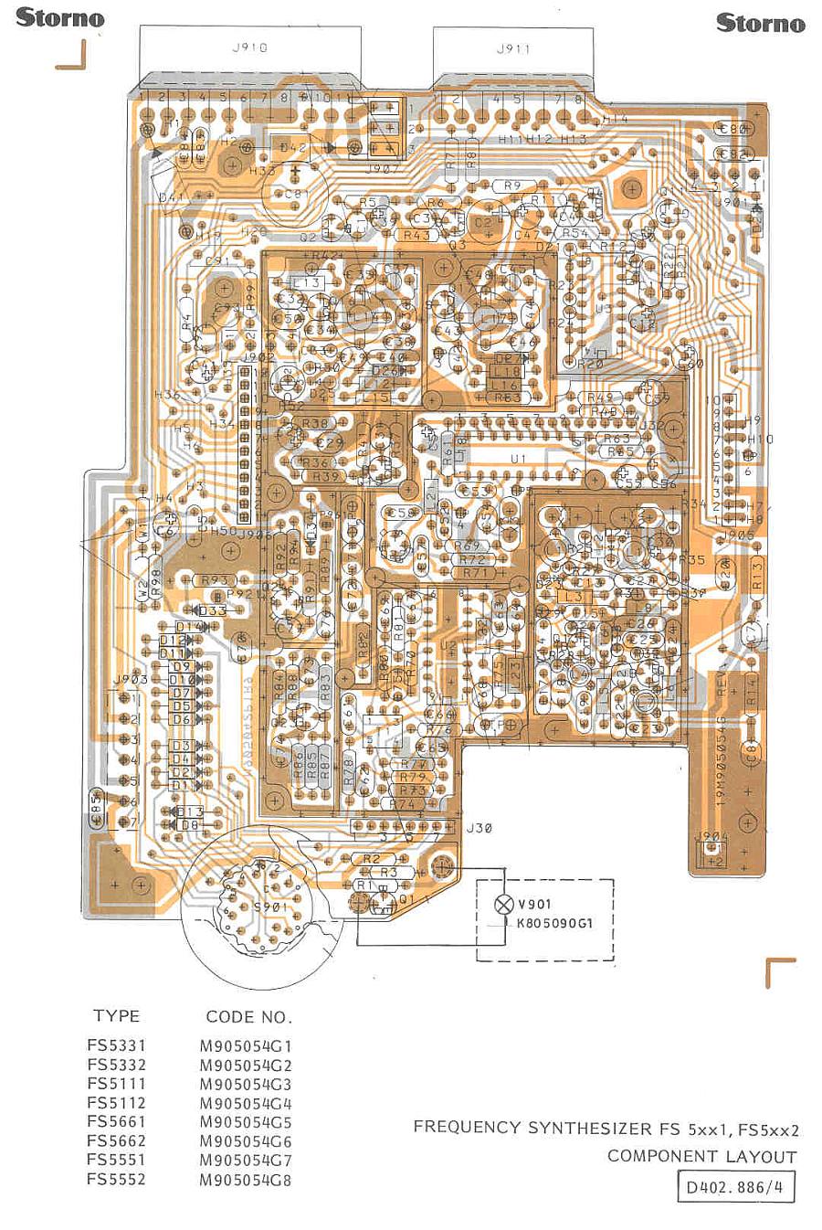 FS5xx2 printboard