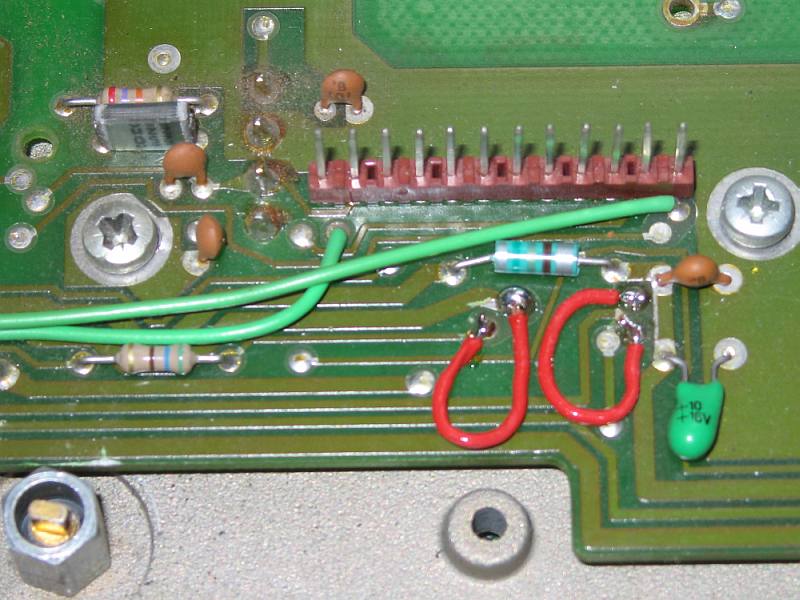 CQM5000 jumpers