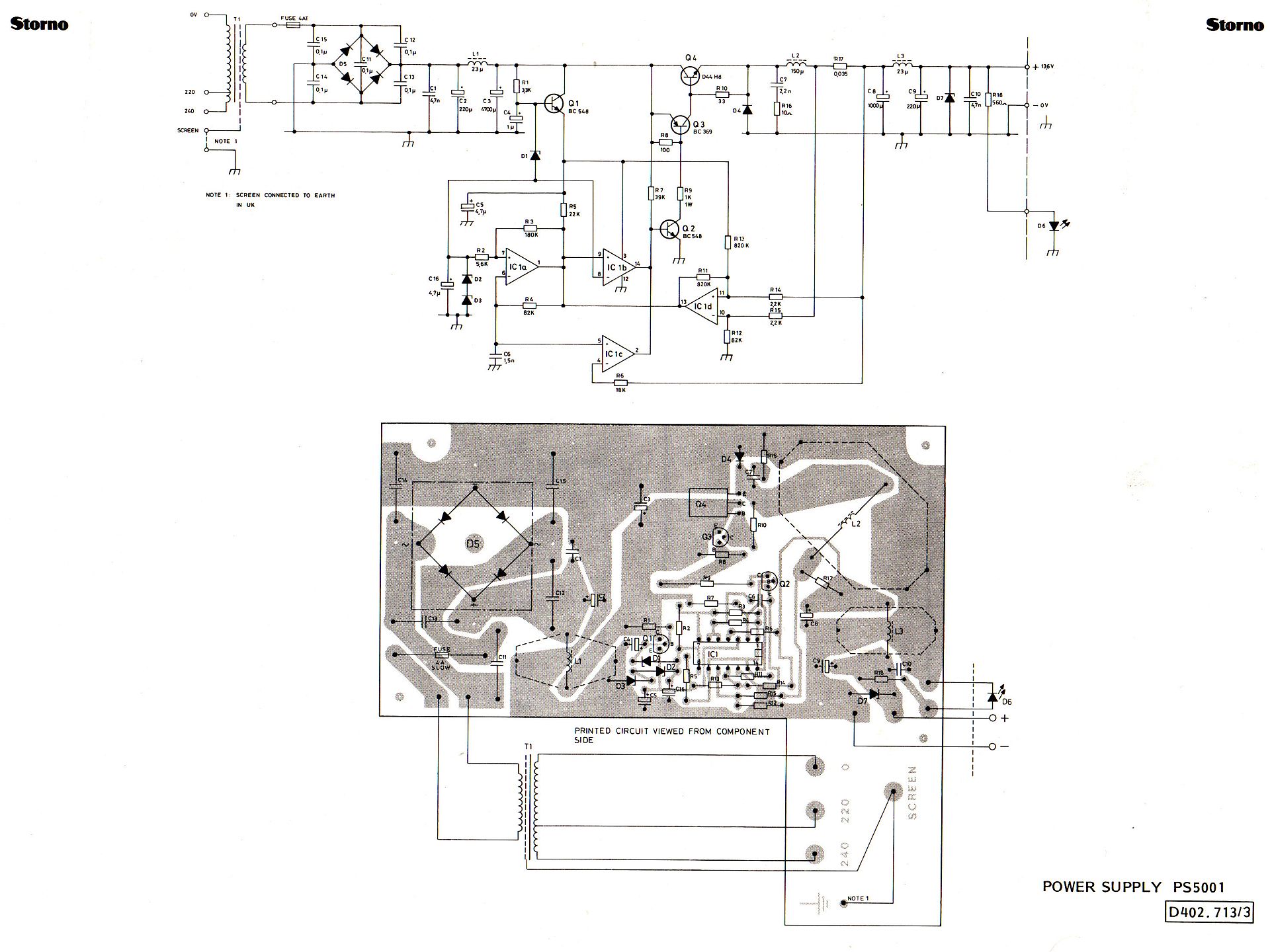 PS 5001 diagram