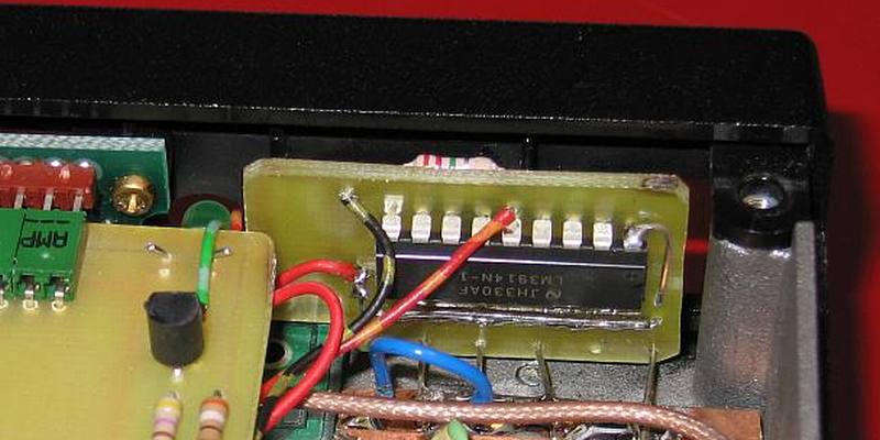 LED-Smeter