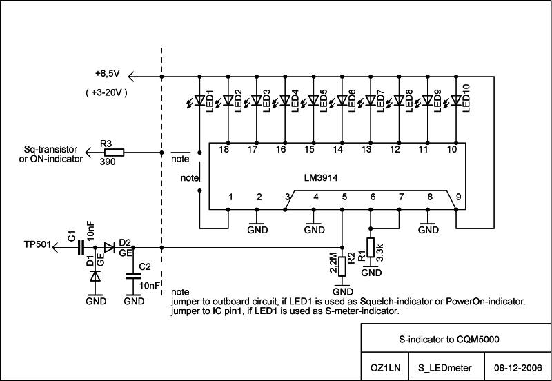LED-Smeter