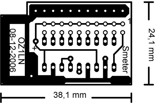 LED-Smeter