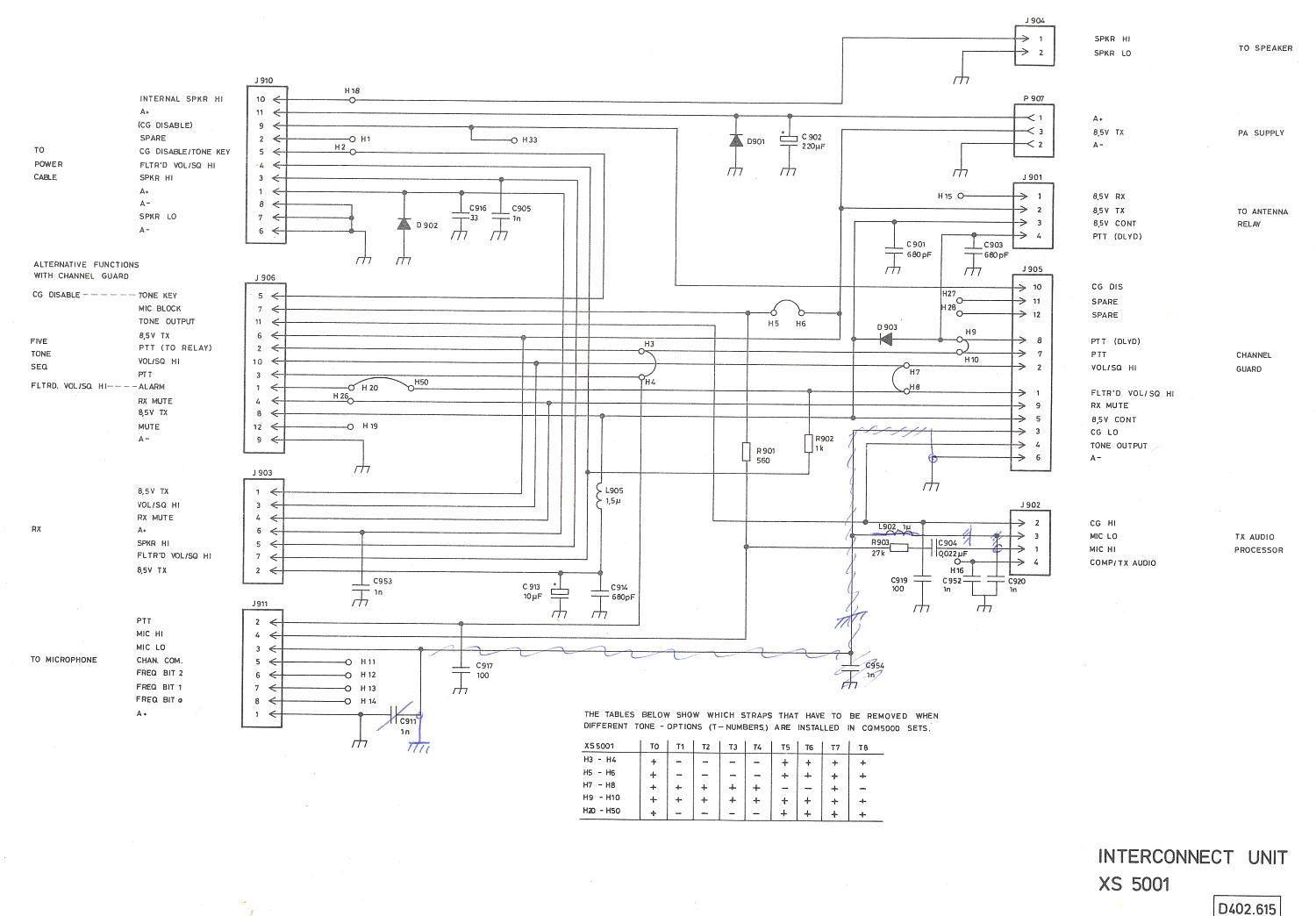XS5001circuit